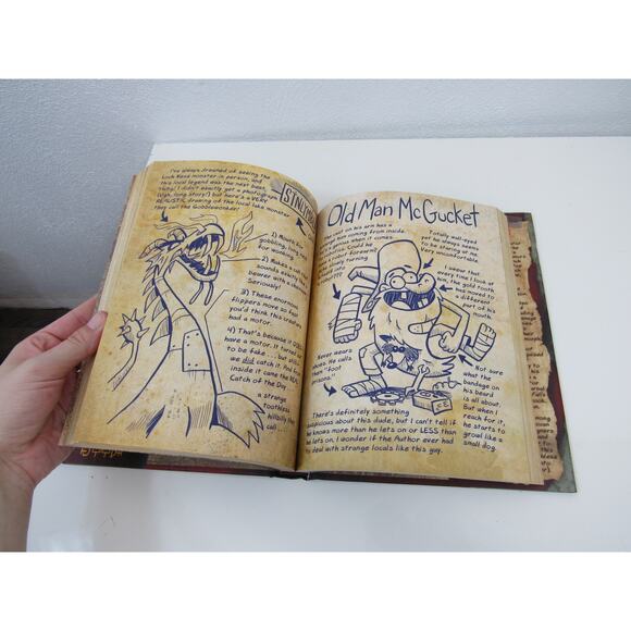 Gravity Falls: Journal 3 (Hardcover) by Alex Hirsch, Rob Renzetti - Picture 4 of 7